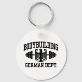 Porte-clés Bodybuilding allemand (Recto)