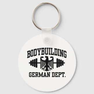 Porte-clés Bodybuilding allemand