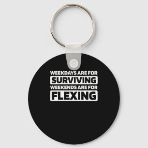 Porte-clés Bodybuilding Fitness - Gymlife Natural Lifting Bod