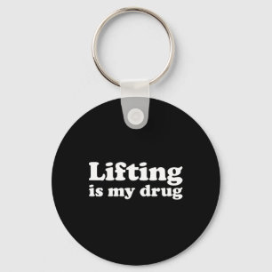 Porte-clés Bodybuilding Gym entraînement I Love Lifting Is My