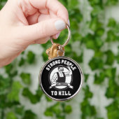 Porte-clés Bodybuilding - Les Personnes Fortes Sont Plus Diff (Main)