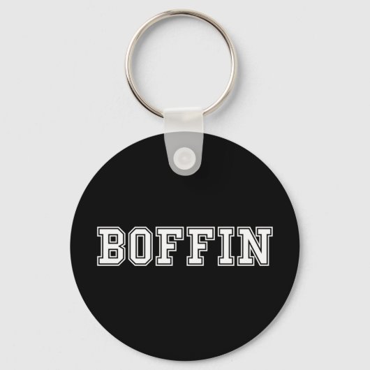 PORTE-CLÉS BOFFIN (Recto)