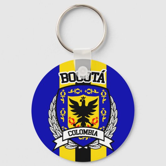 Porte-clés Bogota (Recto)