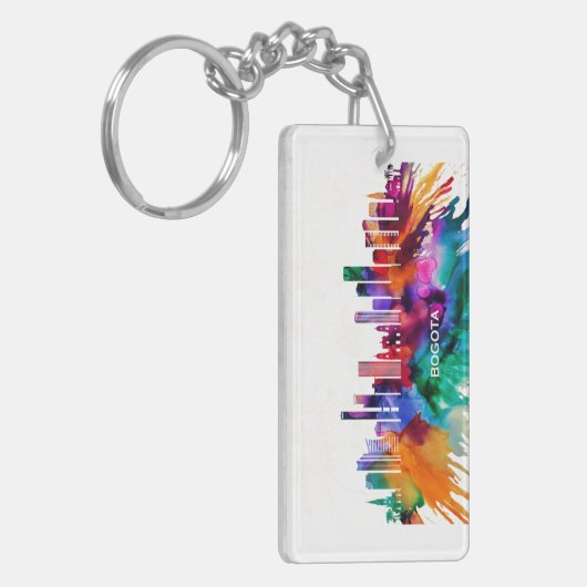 Porte-clés Bogota Skyline (Devant gauche)