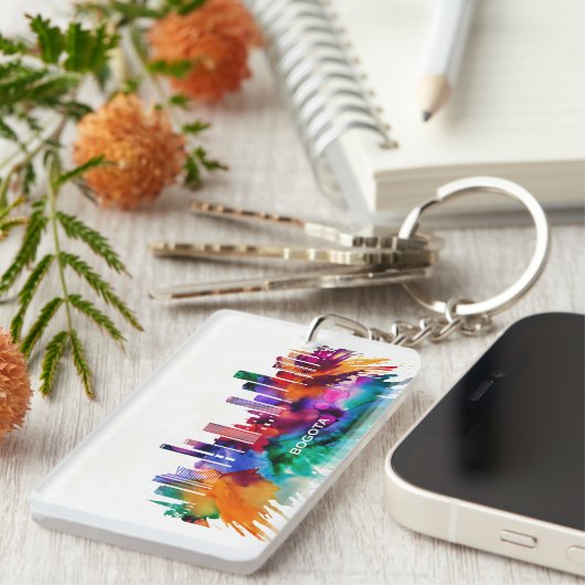 Porte-clés Bogota Skyline (Devant droit)