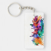 Porte-clés Bogota Skyline (Devant)