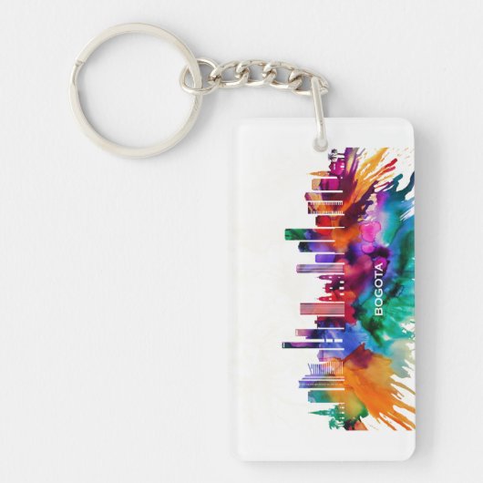 Porte-clés Bogota Skyline (Devant)