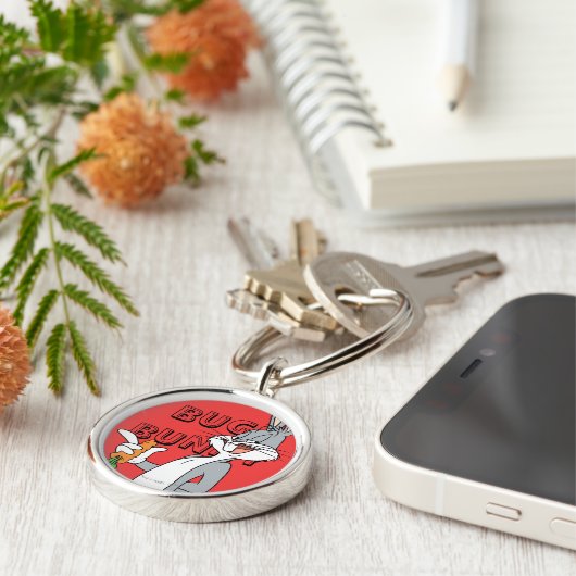 Porte-clés BOGS BUNNY™ à la carotte (Côté)