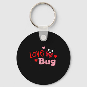Porte-clés Bogue d'amour Mignonne Dame Bogue Vintage Enfants
