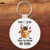 Porte-clés Bogue de cello (Recto)