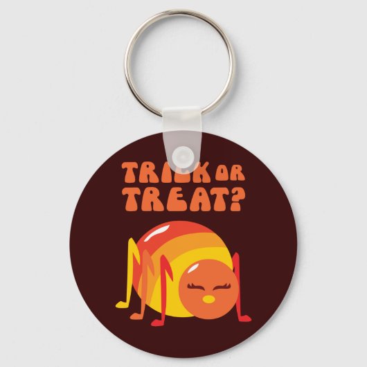 Porte-clés Bogue d'Halloween (Recto)