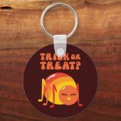 Porte-clés Bogue d'Halloween (Recto)