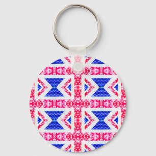 Porte-clés boho