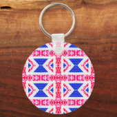 Porte-clés boho (Recto)