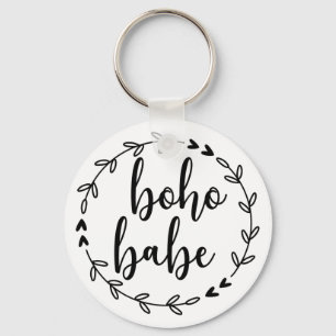 Porte-clés Boho Babe Wreath