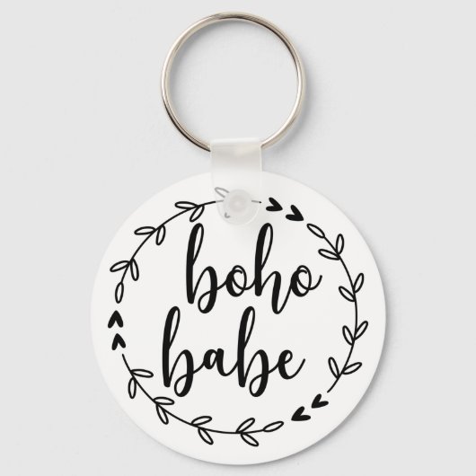 Porte-clés Boho Babe Wreath (Recto)
