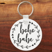Porte-clés Boho Babe Wreath (Recto)
