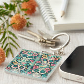 Porte-clés Boho Crânes de Sucre (Devant Droit)