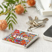 Porte-clés Boho Love (Côté)