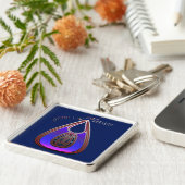 Porte-clés Boho My Treasure (Côté)