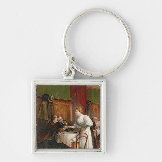 Porte-clés Boire de leur santé (Devant)