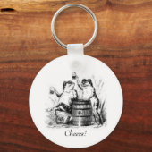 Porte-clés Boire Frogs-Cheers ! (Recto)