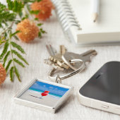 Porte-clés Boire Sur Le porte - clé De Plage (Côté)