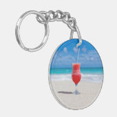 Porte-clés Boire Sur Le porte - clé De Plage (Devant gauche)