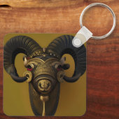 Porte-clés Bois (Verso)