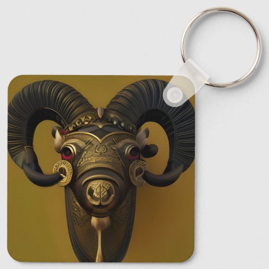 Porte-clés Bois (Dos)