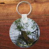 Porte-clés Bois dans l'eau (Recto)