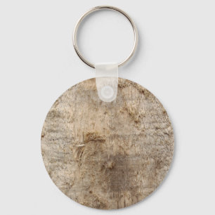 Porte-clés Bois de Conduite. Image de bois Patiné.