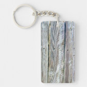 Porte-clés Bois de grange rustique (Devant)