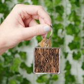 Porte-clés Bois Faux (main)
