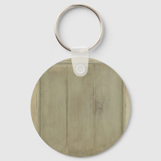 Porte-clés Bois peint rustique (Recto)