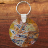 Porte-clés Bois pétrifié Brown (Recto)