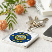 Porte-clés Boise Idaho (Côté)