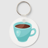 Porte-clés Boisson Chocolat Chaud (Recto)