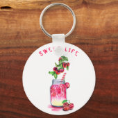 Porte-clés Boisson Cool de jus de fruits frais sucrés - Fruit (Recto)
