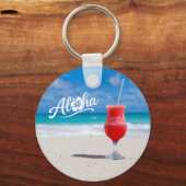 Porte-clés Boisson de Plage (Recto)
