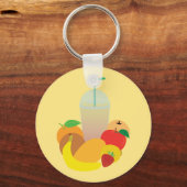 Porte-clés Boisson granité (Recto)