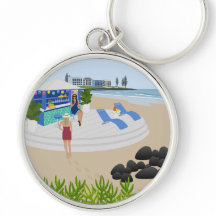 Boissons au Beach Bar