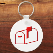 Porte-clés Boîte aux lettres (Recto)