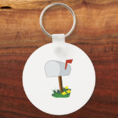 Porte-clés Boîte aux lettres (Recto)