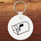 Porte-clés Boîte aux lettres (Recto)