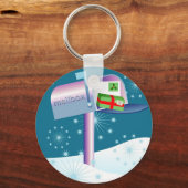 Porte-clés Boîte aux lettres (Recto)