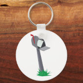 Porte-clés Boîte aux lettres d'inclinaison (Recto)