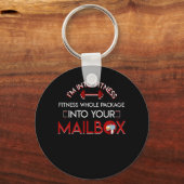 Porte-clés Boîte Aux Lettres Fitness Postal Worker In Package (Recto)