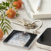 Porte-clés Boîte aux lettres rustique (Devant Droit)