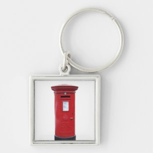 Porte-clés Boîte britannique rouge de courrier